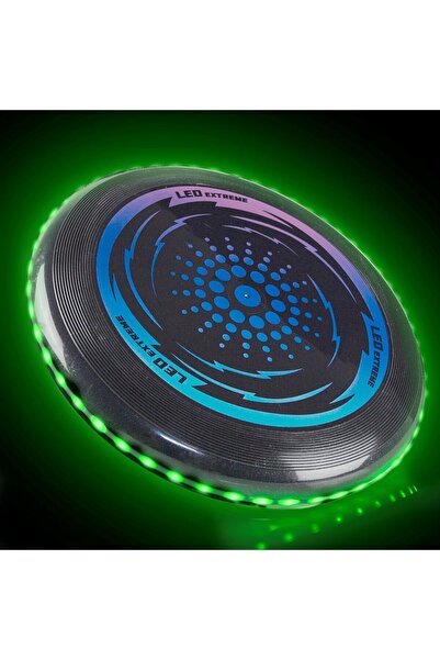 Generic قرص طائر مضيء بتقنية LED، يتوهج في الظلام للأطفال والكبار، مغامرة الق...