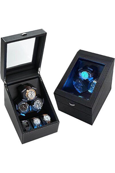 Generic Watch Winder for Automatic Watches, Ultra Quiet Motor for 2 Automatic...