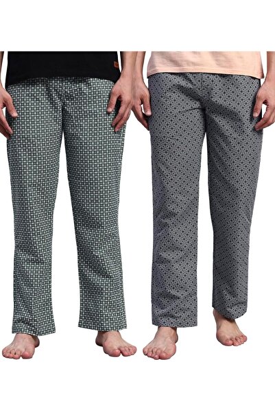 Generic Men's Casual Pyjama set of 2| Cotton Pyjama for men | Printed Pyjama ...