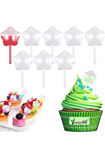 Generic 4ml Cupcake Pipettes (Pack of 100), Transparent Dropper, Cake Room Cr...