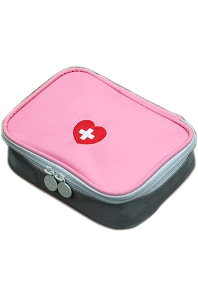 Generic Mini First Aid Bag,Medical Supplies Bag,Medical Drug Storage Bag,Sund...