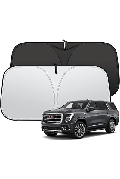 Generic Foldable Car Windshield Sun Shade Compatible with Toyota Land Cruiser...