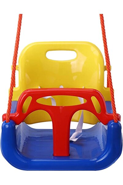 Generic 3-in-1 Toddler Swing Set with Stand, Indoor/Outdoor Baby Swing with F...