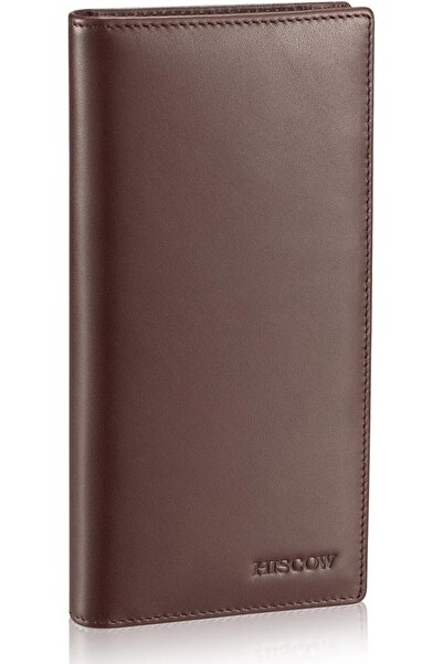Generic Bifold Long Wallet with 15 Slots - Italian Calfskin
