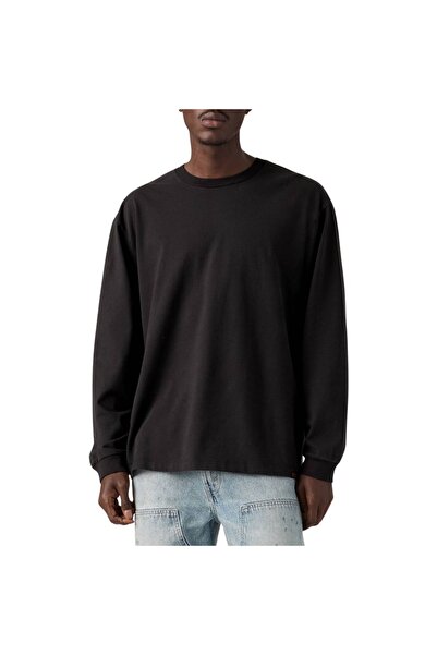 Levis LEVI'S WORKWEAR ΜΑΚΡΥΜΑΝΙΚΟ ΜΠΛΟΥΖΑΚΙ ΜΑΥΡΟ ΑΝΘΡΑΚΙ XL