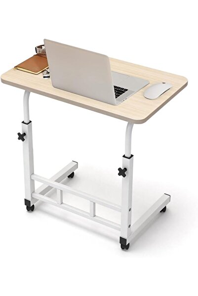 Generic Adjustable Height Mobile Computer Desk, Home Bedrooms And Office Desk...