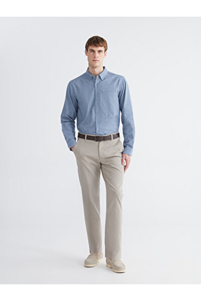 LC Waikiki Rmz Gi̇yi̇m Farkiyla Regular Fit Gabardine Men's Chino Trousers