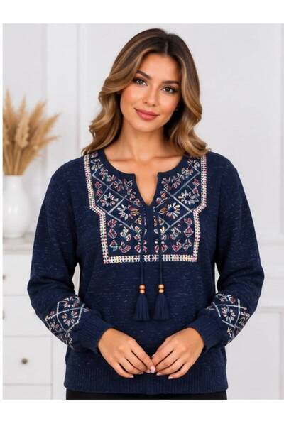 Samesa Women's Standard Size Knitwear Sweater