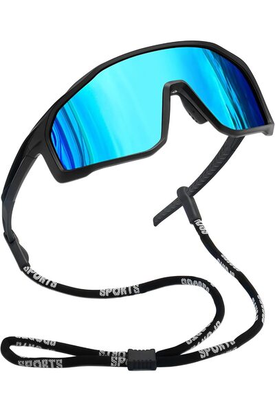 Generic Sport Sunglasses for Men Women Polarized UV400 Protection