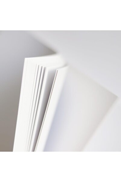 Generic White Card Paper A4 350GSM 25 Sheets Matt Finsh Paper Card Stock Thic...