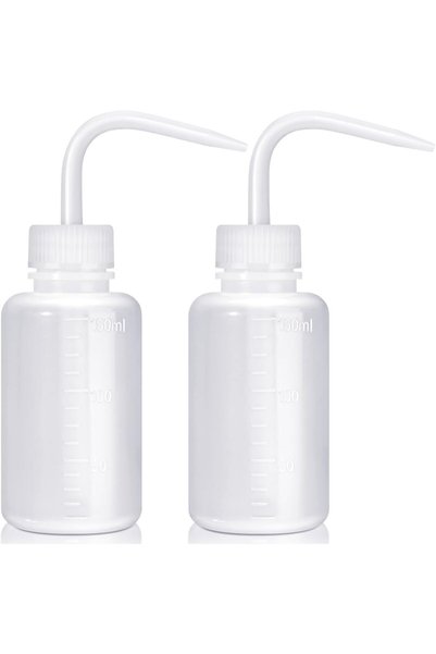 Generic 150ml Premium Eyelash Water Bottle for Extensions, 5oz White Tattoo W...