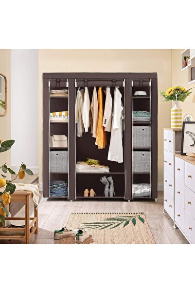 Generic ZamZam Portable Wardrobe (دولاب ملابس) for clothing Storage Organizer...