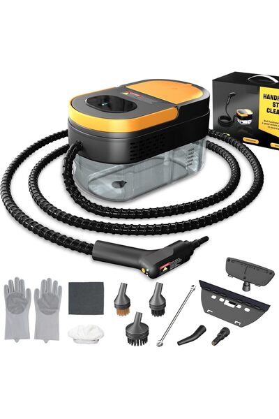 Generic Portable Handheld Steam Cleaner 1000W Multifunctional High Temperatur...