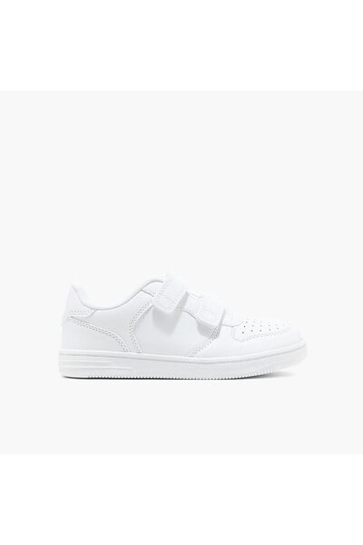 Generic Kids School Shoes Lightweight, breathable vegan leather sneakers with...