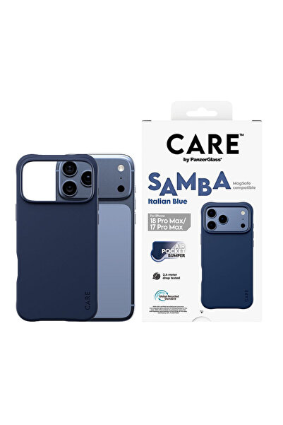 Panzer Glass PanzerGlass CARE Samba Case with MagSafe iPhone 18 Pro Max - Ita...