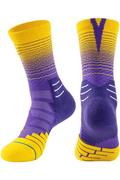 Generic Socks For Men, Men's Basketball Socks, Cotton Crew Sports Socks with ...