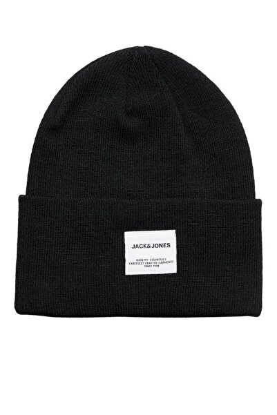 Jack & Jones قبعة شتوية للرجال من Jack & Jones، تصميم بسيط، دافئة وأنيقة ومريحة