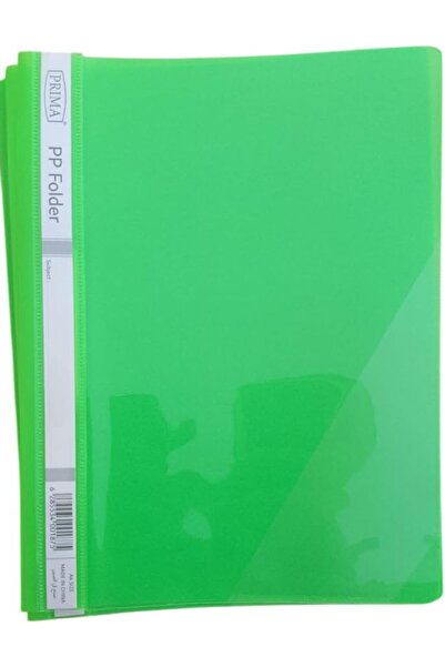 Generic Clear File Folders A4 Size, 12-Pack, Assorted Colours (WHITE)