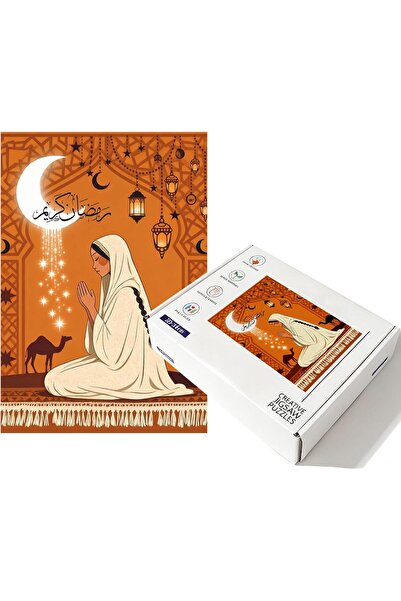 Generic لغز تركيب من 300 قطعة للعائلة - ورق مقوى سميك عالي الجودة مع تركيب دق...