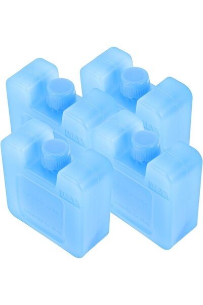 Generic Reusable Ice Packs Freezer Cube Mold Tray, 4 Packs for Air Conditione...