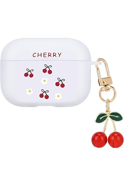 Generic Cute Case for AirPods Pro (2019), Frosted Translucent TPU Shockproof ...