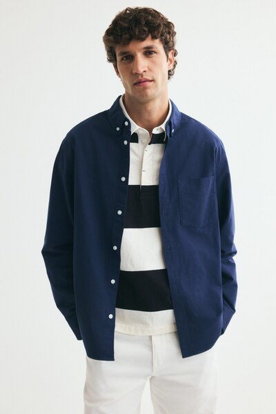 H&M Oxford Gömlek Regular Fit