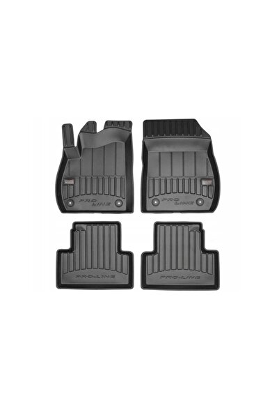 PTC 3D Tray Mats Opel Zafira C, Van body, production 01.2012 - 07.2019