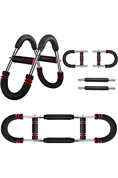 Generic Adjustable Twister Arm Trainer - 40-100lb Portable Chest & Arm Workou...