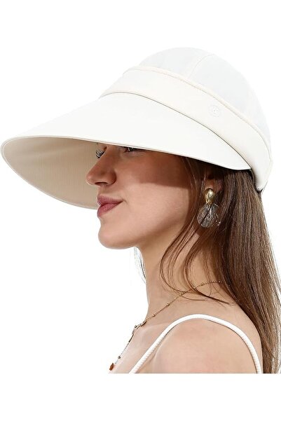 Generic Wide Brim Sun Hat for Women, UPF 50+ UV Protection, Detachable Summer...