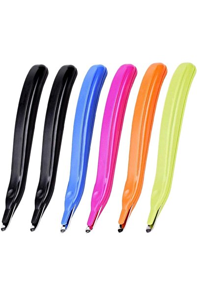 Generic 6 PCS Professional Magnetic Staple Remover Set with Rubberized Grip, ...