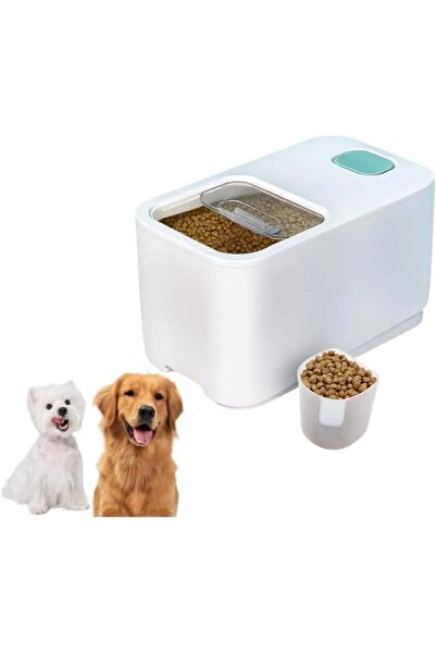 Generic Mumoo Bear Airtight Pet Food Storage Container for Dog Cat Food Up to...