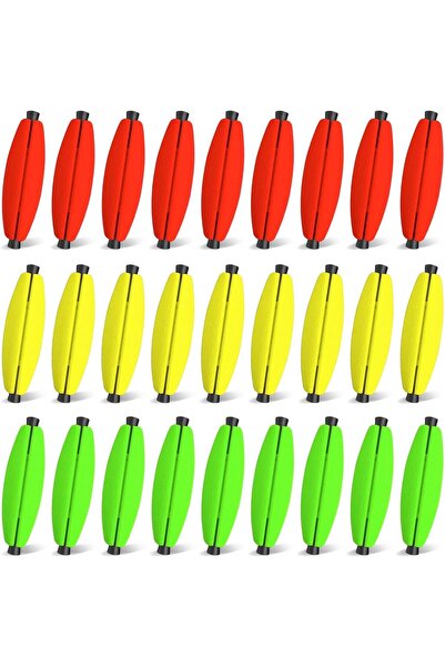 Generic 27Pcs Peg Floats Slotted, Fishing Bobbers Floats for Catfish, Strong ...
