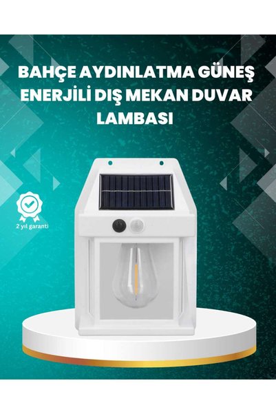 NW NessiWorld مصباح حديقة وشرفة يعمل بالطاقة الشمسية متعدد الأوضاع