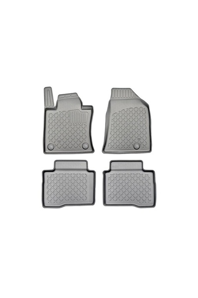 PTC Floor Mats Tray Type Ssangyong Korando IV, SUV body, production 09.2019 -...