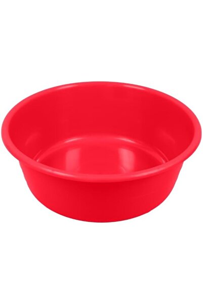 Generic حوض غسيل بلاستيكي دائري متعدد الأغراض - حوض غسيل ثقيل الوزن ووعاء خلط...