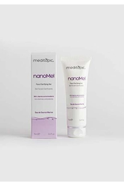 Meditopic Meditopec Nanomel Clarifying Facial Gel