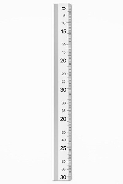 Generic Aluminium Ruler Scale 30cm – Accurate Measuring Tool for Crafts, DIY,...