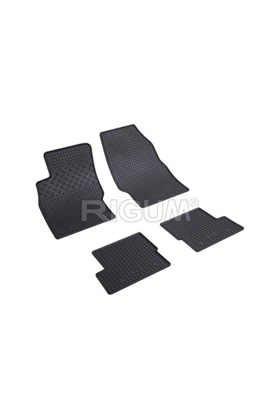 PTC Car floor mats Opel Adam, Hatchback body, production 01.2013 - 05.2019