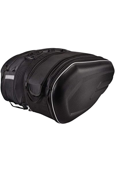 Generic Motorcycle Saddlebag Cycling Side Bag Universal Rear Storage Organize...