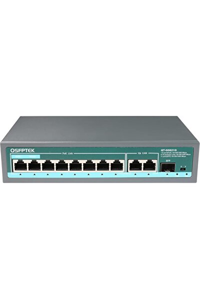 Generic محول إيثرنت ذكي بـ 4 منافذ SFP POE جيجابت (مدمج)، 4 منافذ POE بسرعة 1...
