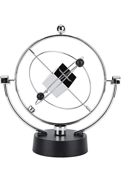 Generic Magnetic Newton Pendulum Desk Decoration, Orbital Galaxy