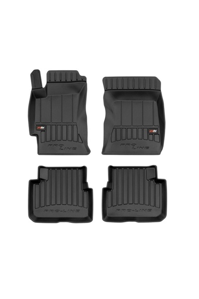 PTC 3D тавични стелки за под за Subaru Forester III, SUV, производство 03.200...