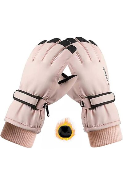 Generic Winter Ski Gloves, Cold Weather Gloves, Windproof Waterproof Gloves, ...