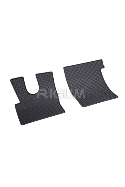 PTC Car floor mats Daf XF Euro 6, Cargo body, manufacture 2013 - present