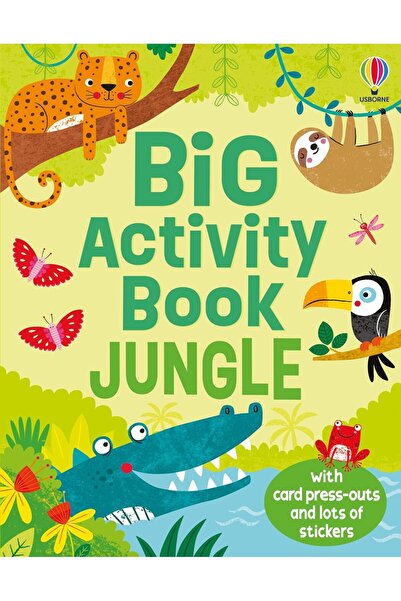 Generic Big Activity Book Jungle