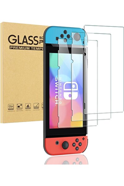 Generic [3 Pack] Screen Protector Tempered Glass for Nintendo Switch: Transpa...