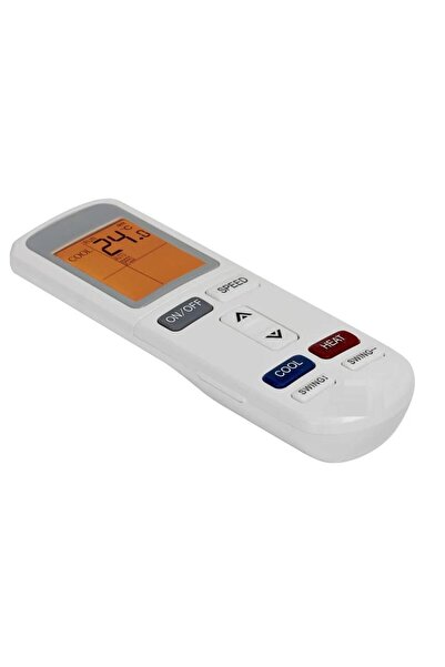 TAYFUN fieber İle Uyumlu Model FBR48KTR32A Kaset Tipi Klima Kumandası-Işıklı Ekran