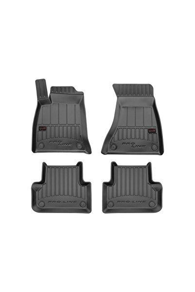 PTC Πατάκια αυτοκινήτου τύπου δίσκου 3D Audi A4 B9, κατασκευή 2016 - επί τόσο...