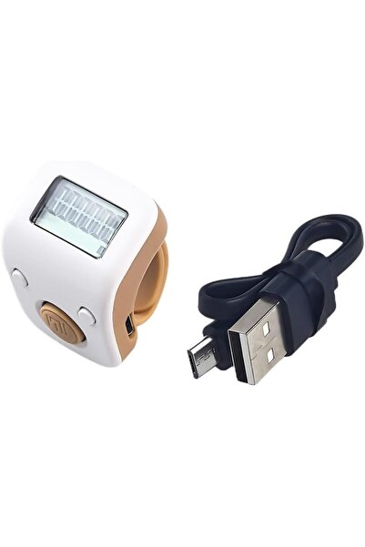 Generic Electronic Finger Counter, Resettable Hand Tally with 6 Digit Number ...