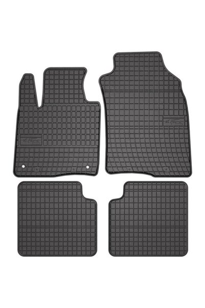 PTC Ελαστικά πατάκια δαπέδου Fiat Panda, παραγωγή 2011 - επί τόσο παρόντων